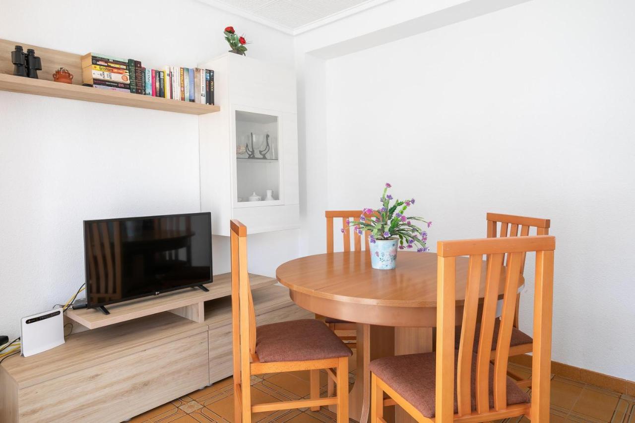 Apartment With Stunning Sea Views Santa Pola Eksteriør bilde