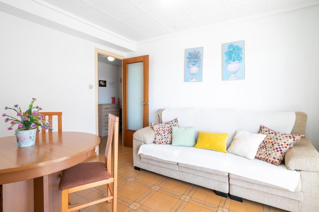 Apartment With Stunning Sea Views Santa Pola Eksteriør bilde