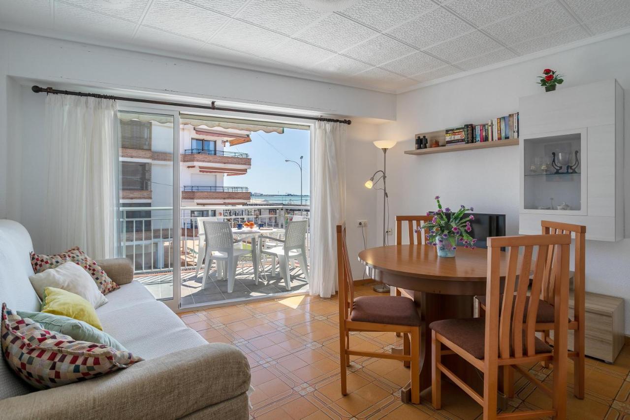 Apartment With Stunning Sea Views Santa Pola Eksteriør bilde