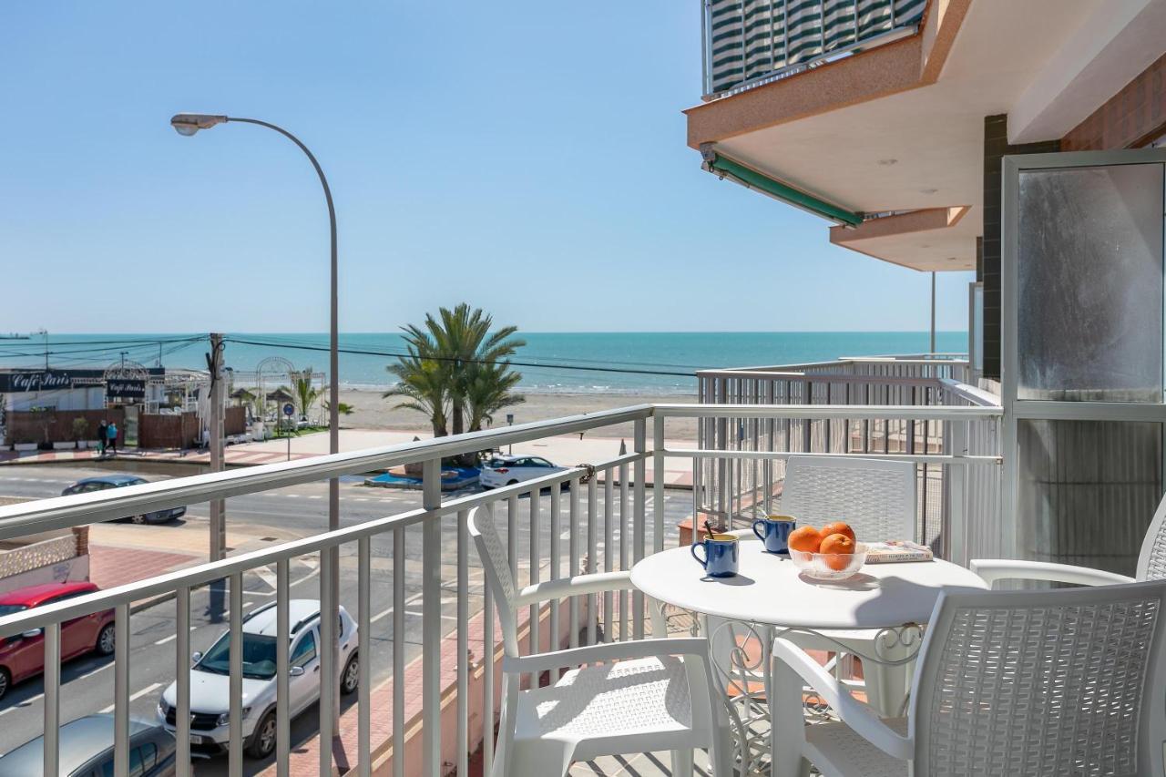 Apartment With Stunning Sea Views Santa Pola Eksteriør bilde