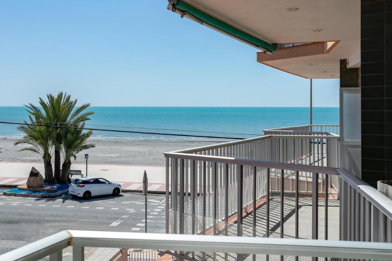Apartment With Stunning Sea Views Santa Pola Eksteriør bilde