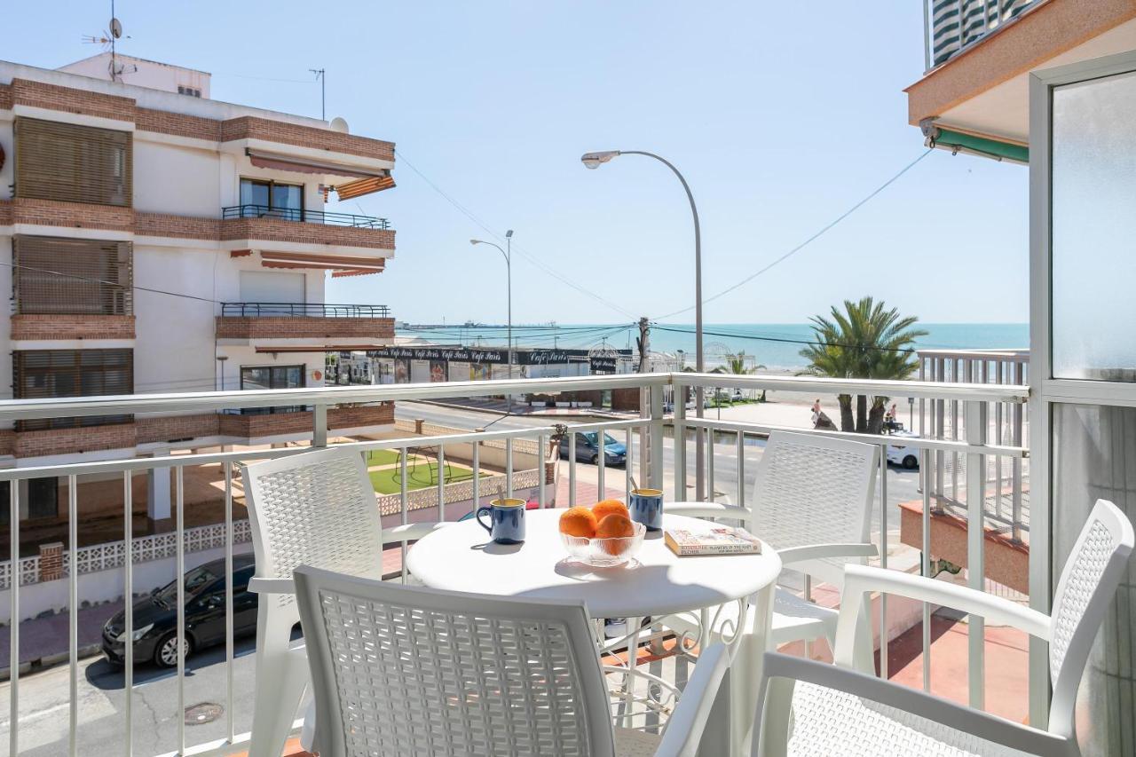 Apartment With Stunning Sea Views Santa Pola Eksteriør bilde