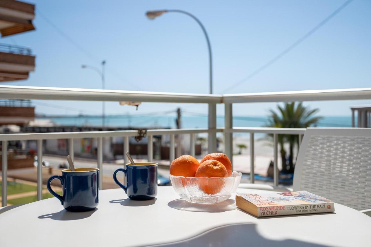 Apartment With Stunning Sea Views Santa Pola Eksteriør bilde